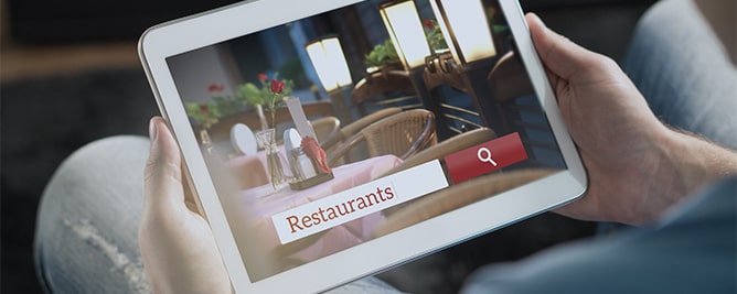 creer site web restaurant
